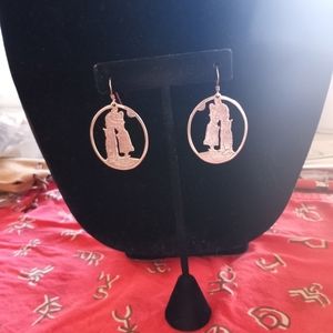 Sterling earrings